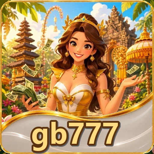 Tampilan portal login resmi gb777
